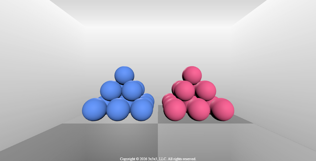 tic.tac.threed - Balls Set