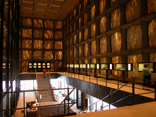 Beinecke Rare Book and Manuscript Library, New Haven, Connecticut
