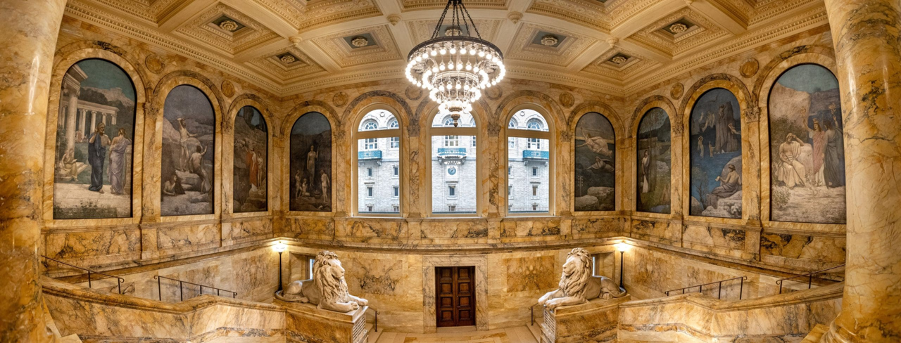 Boston Public Library, Massachusetts