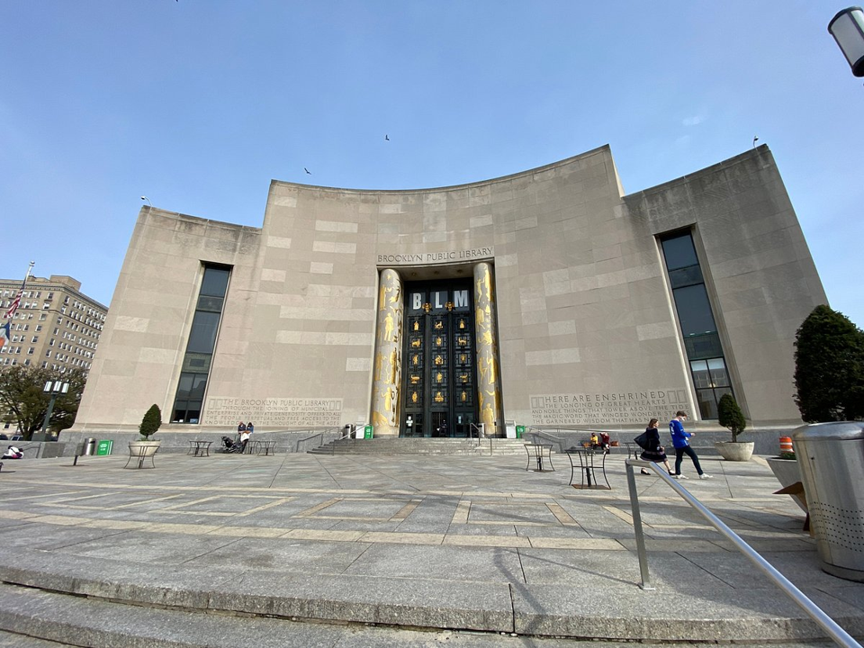 Brooklyn Public Library, New York