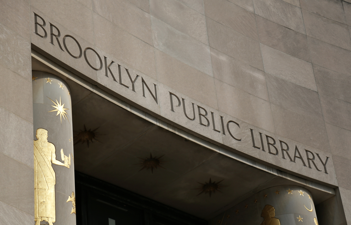 Brooklyn Public Library, New York