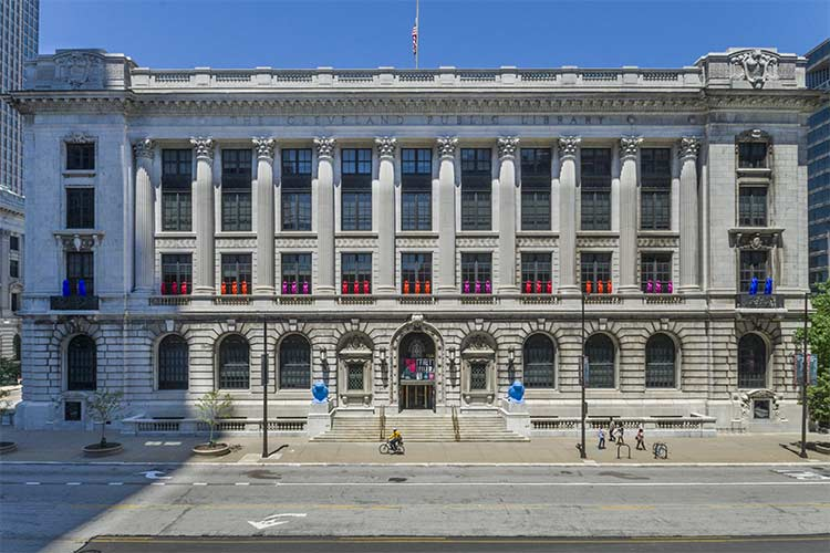 Cleveland Public Library, Ohio