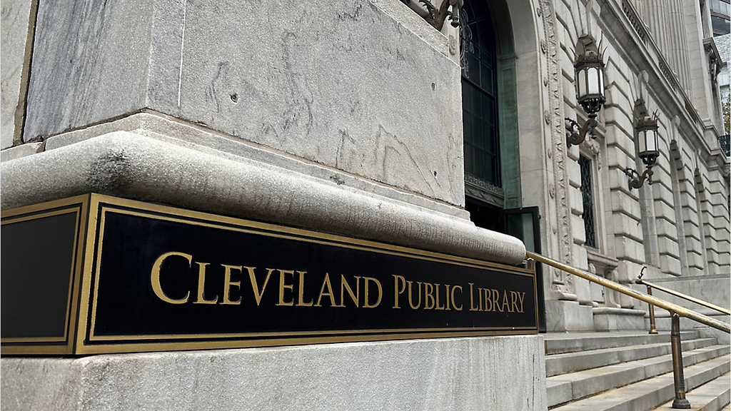 Cleveland Public Library, Ohio