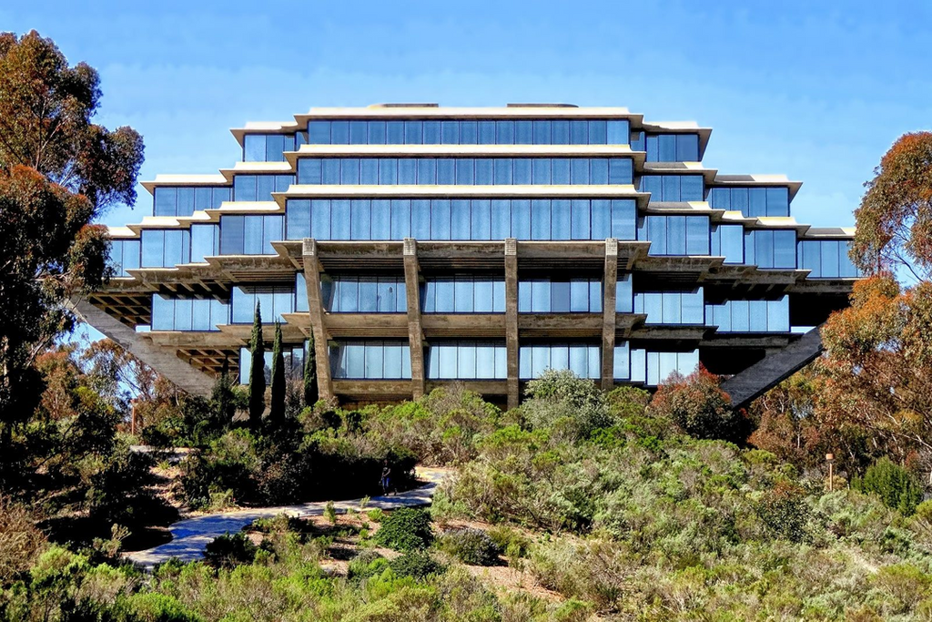 Geisel Library, San Diego, California
