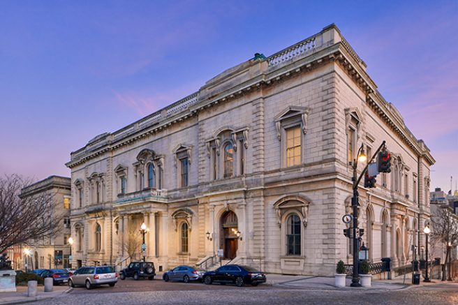 George Peabody Library, Baltimore, Maryland