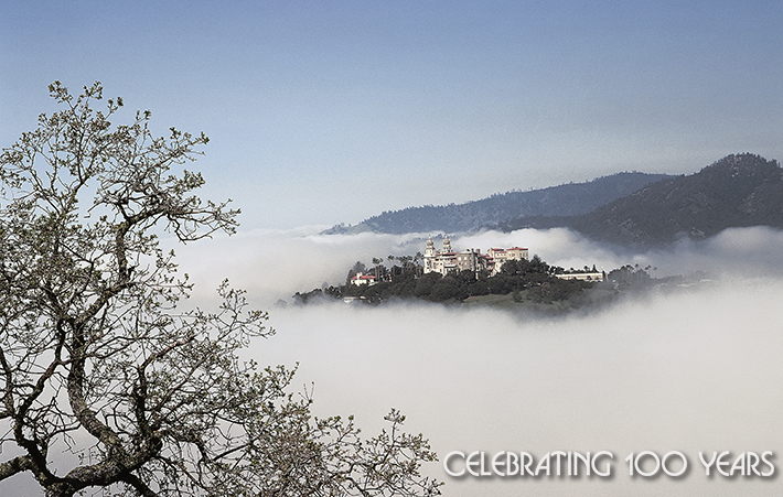 Hearst Castle, California