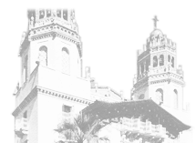 Hearst Castle, California