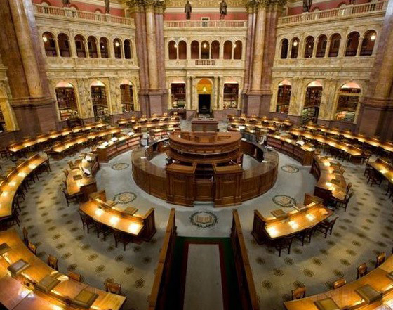 Library of Congress, Washington DC