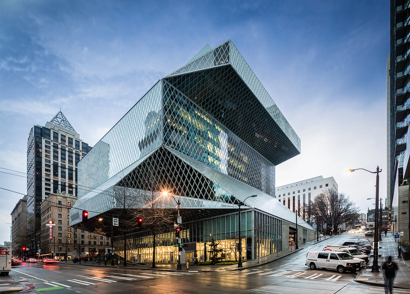 The Seattle Public Library, Washington