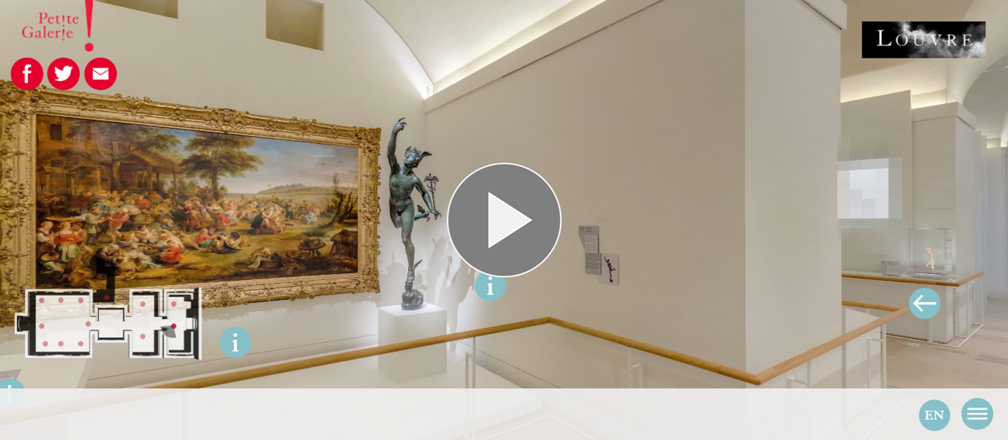 The Louvre, The Body In Movement, Paris
