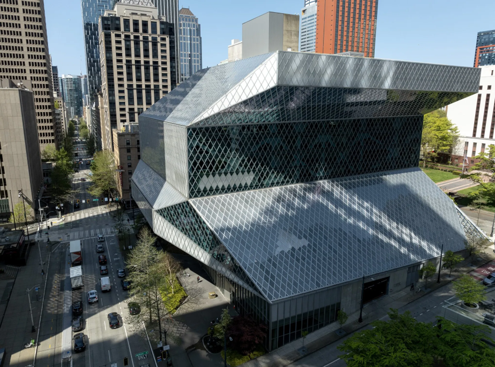 The Seattle Public Library, Washington