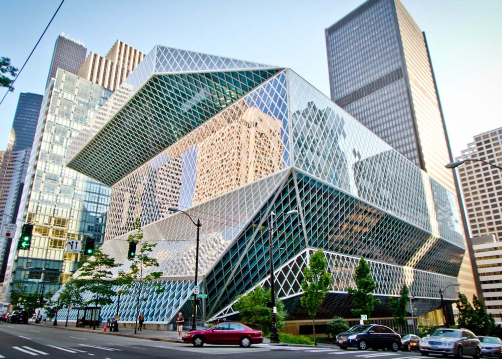 The Seattle Public Library, Washington