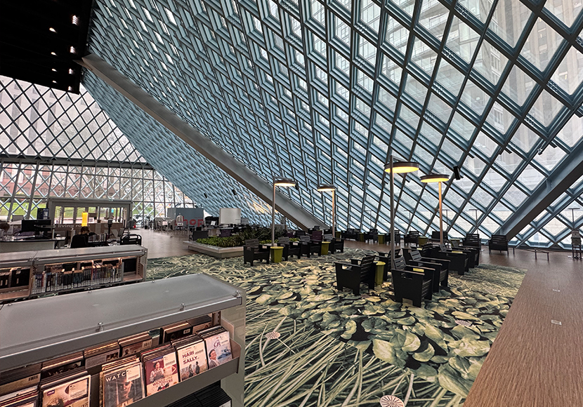 The Seattle Public Library, Washington