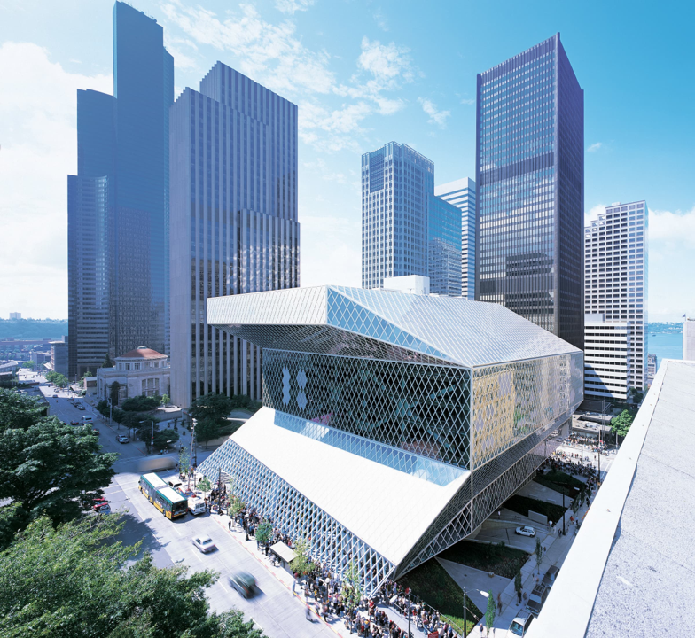 The Seattle Public Library, Washington