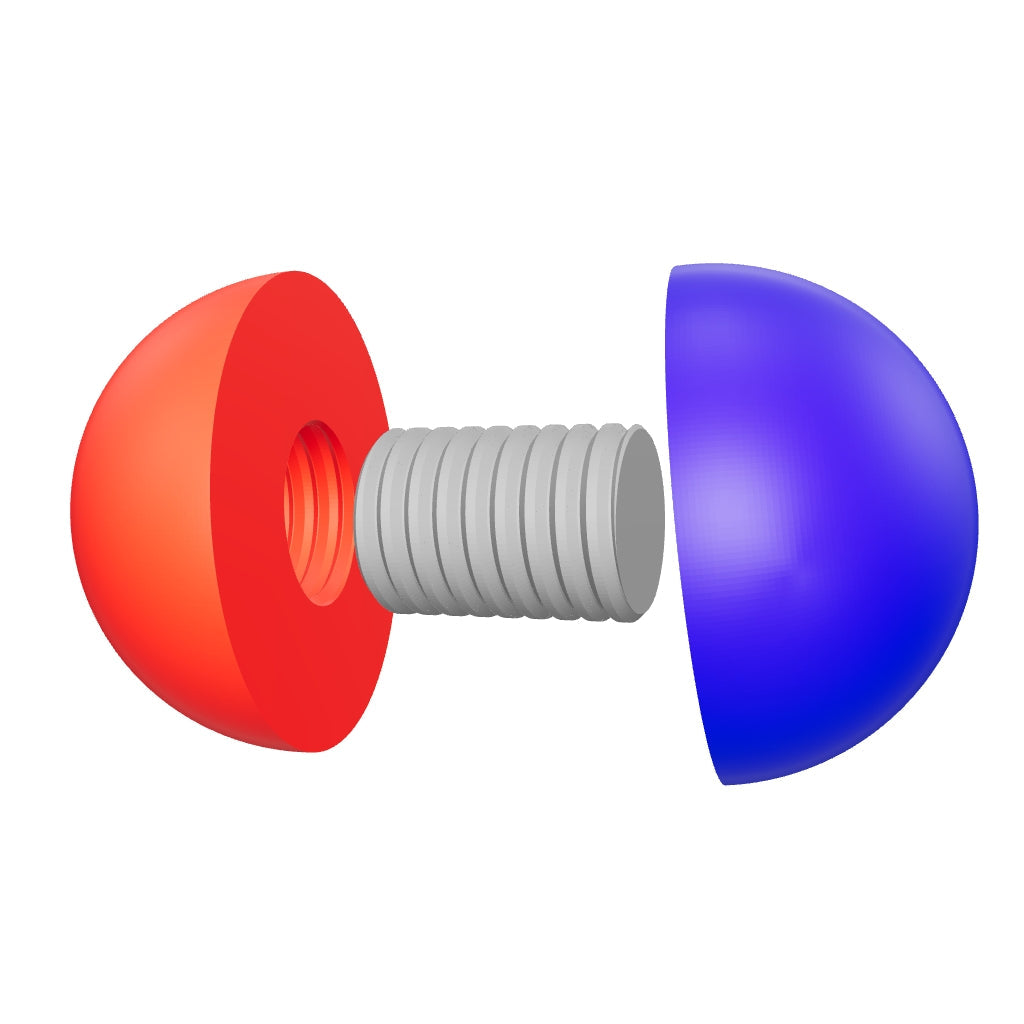 Dual-Colored Ball